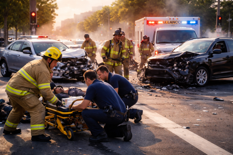 What to Do If You're Injured in a Car Accident in Riverside County