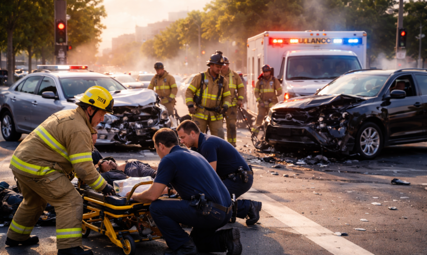 What to Do If You're Injured in a Car Accident in Riverside County