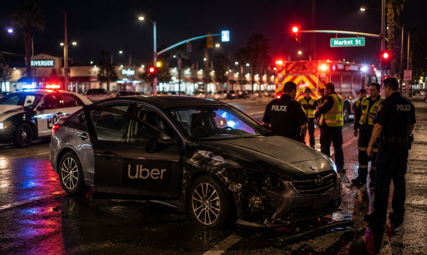 Rideshare Accidents in Riverside County What Passengers and Drivers Should Know