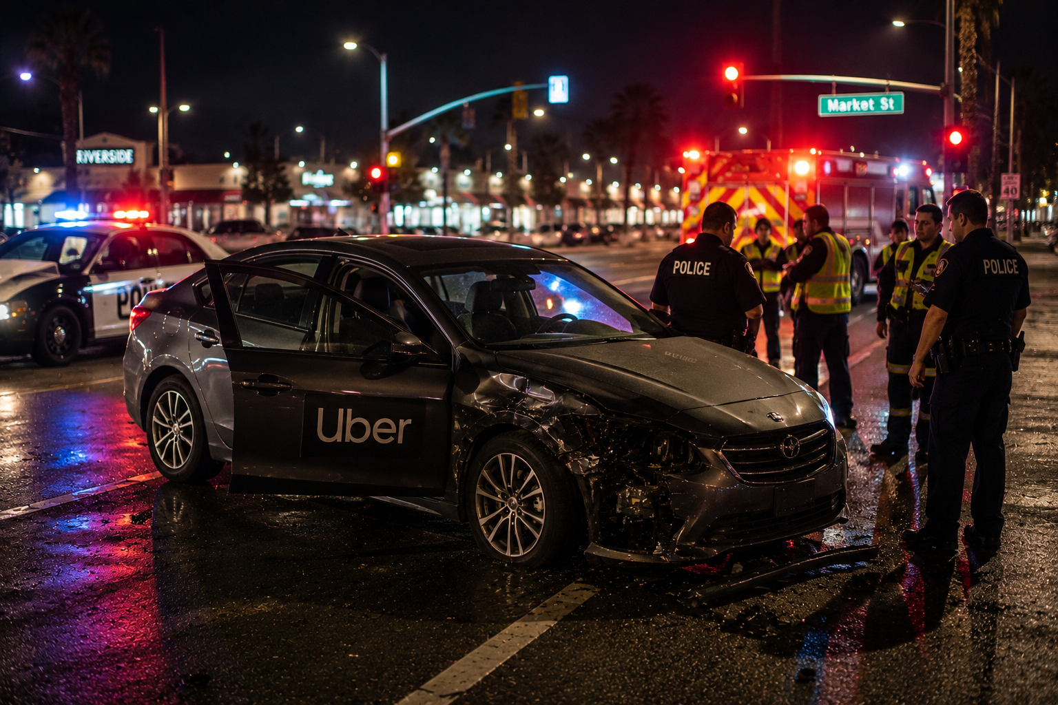 Rideshare Accidents in Riverside County What Passengers and Drivers Should Know
