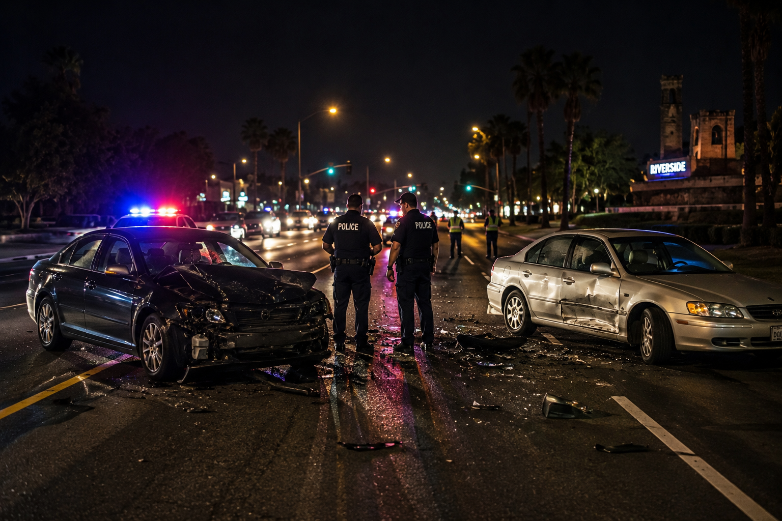 What Happens If You’re Hit by an Uninsured Driver in Riverside County