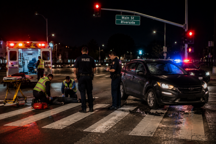 Pedestrian Accidents in Riverside County Who Is Liable and What Victims Should Know