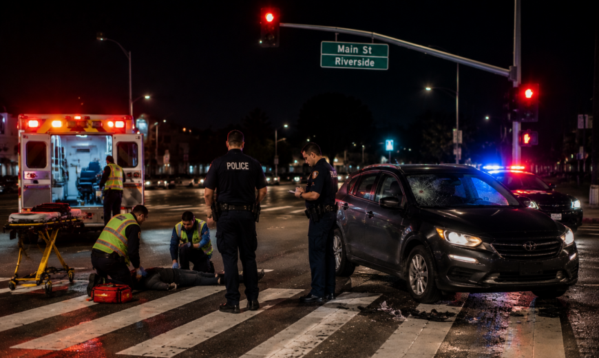 Pedestrian Accidents in Riverside County Who Is Liable and What Victims Should Know