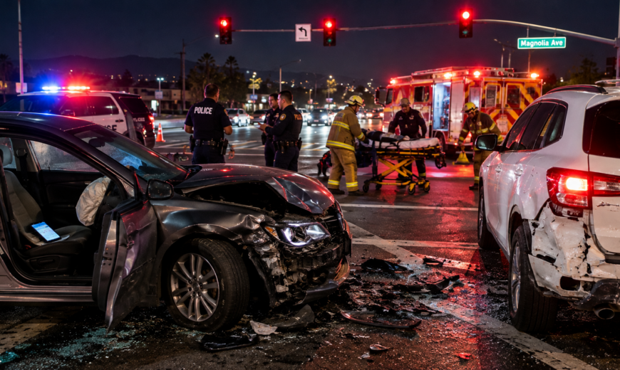 Distracted Driving Accidents in Riverside County- What Victims Should Know