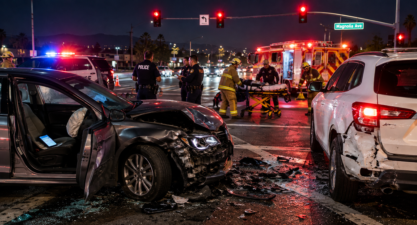 Distracted Driving Accidents in Riverside County- What Victims Should Know